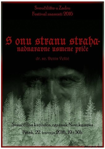 Noć knjige: S onu stranu straha - nadnaravne usmene priče